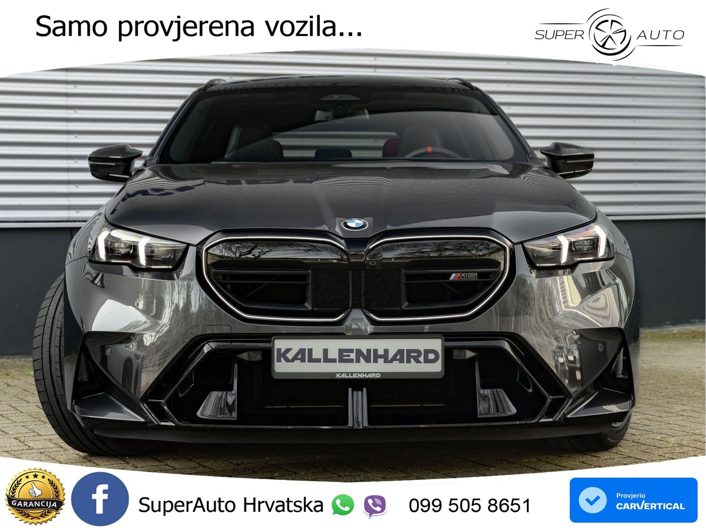 BMW M5 Touring 4.4 V8 (727 KS) xDrive Steptronic