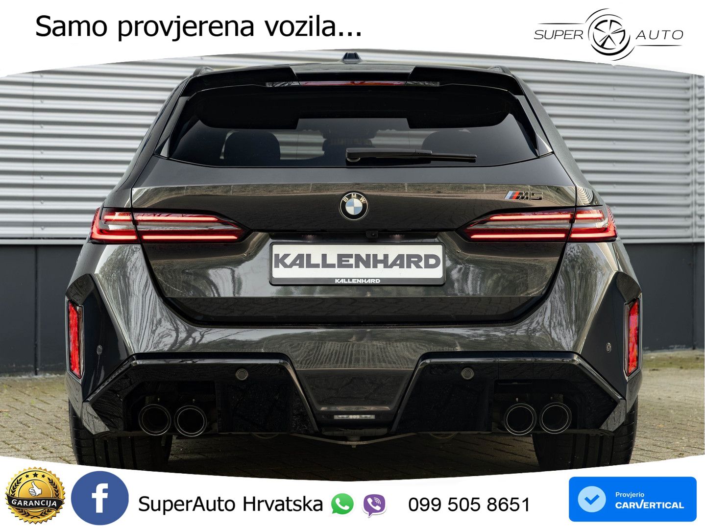 BMW M5 Touring 4.4 V8 (727 KS) xDrive Steptronic
