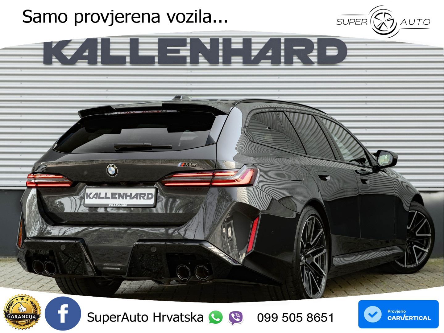 BMW M5 Touring 4.4 V8 (727 KS) xDrive Steptronic
