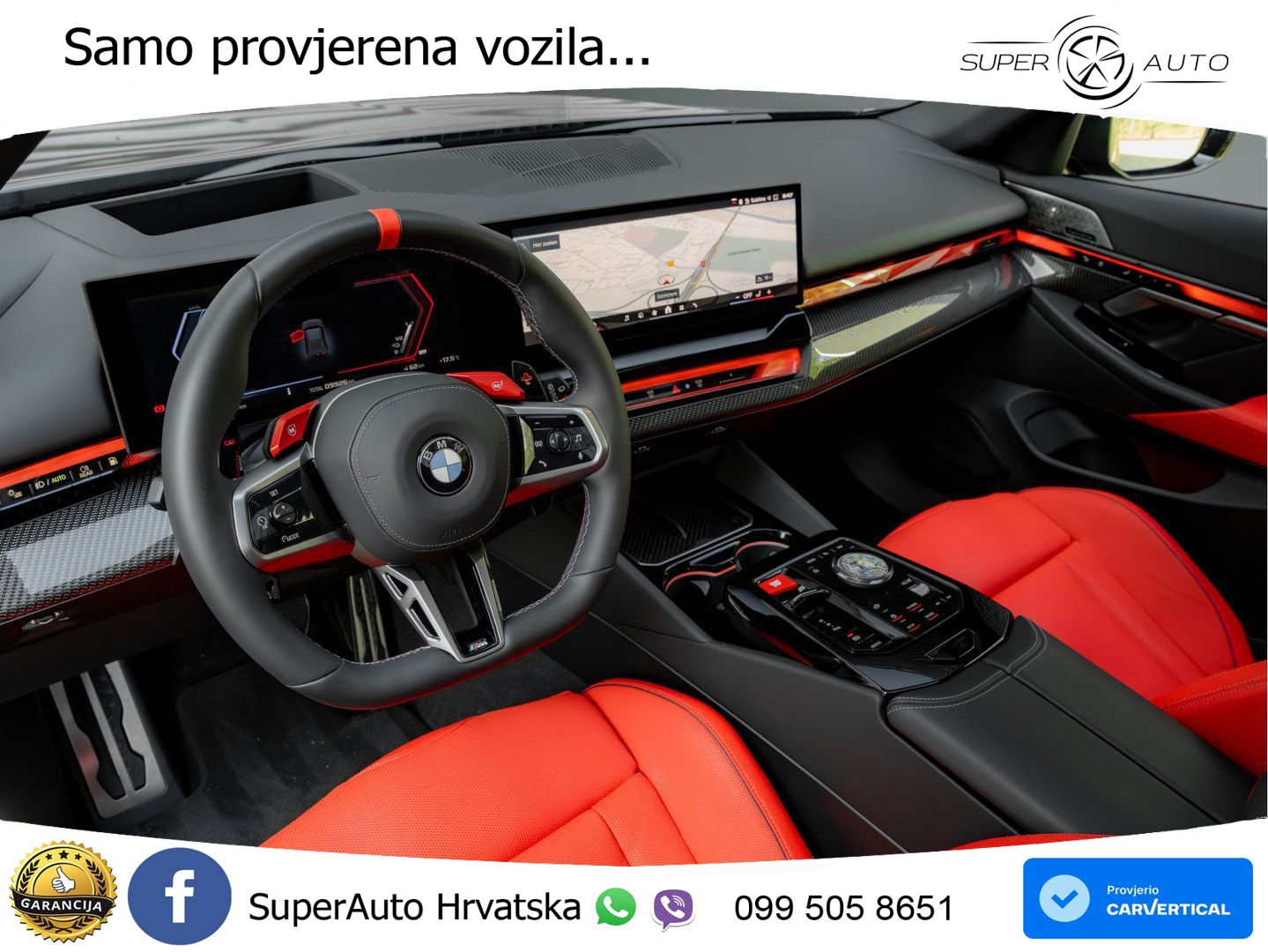 BMW M5 Touring 4.4 V8 (727 KS) xDrive Steptronic