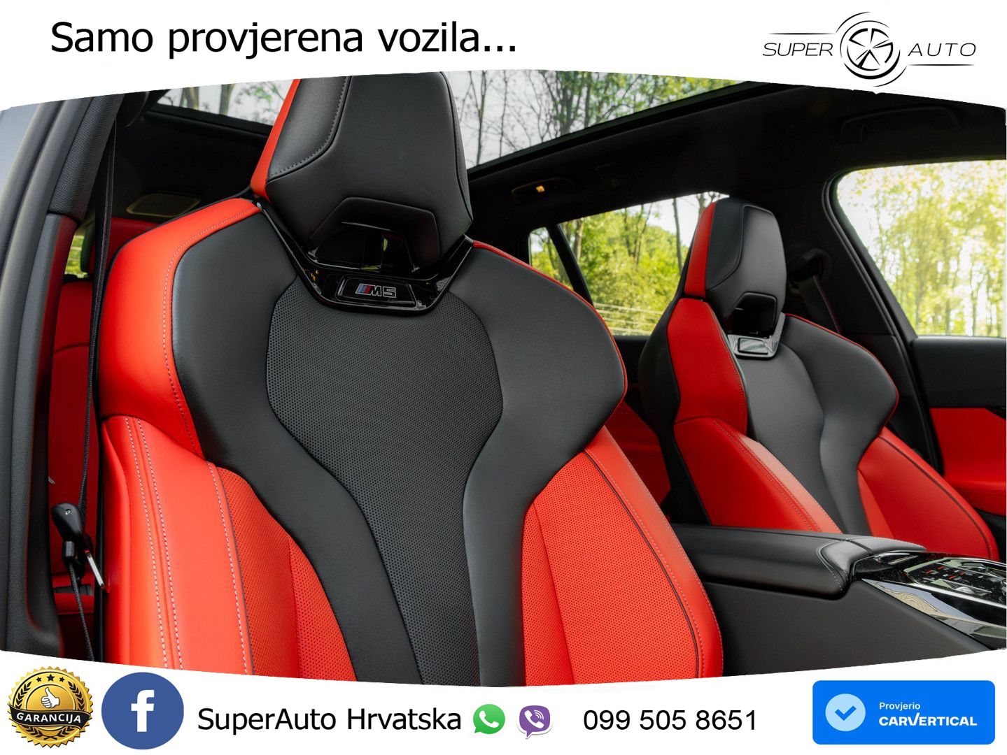 BMW M5 Touring 4.4 V8 (727 KS) xDrive Steptronic
