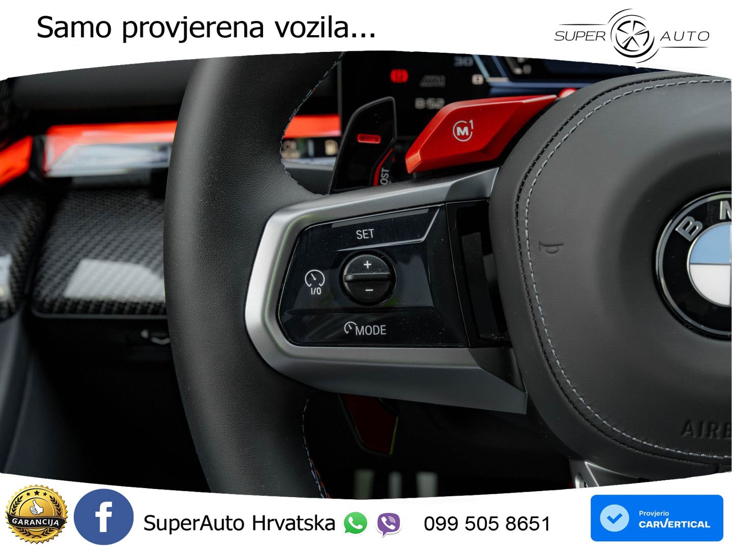 BMW M5 Touring 4.4 V8 (727 KS) xDrive Steptronic