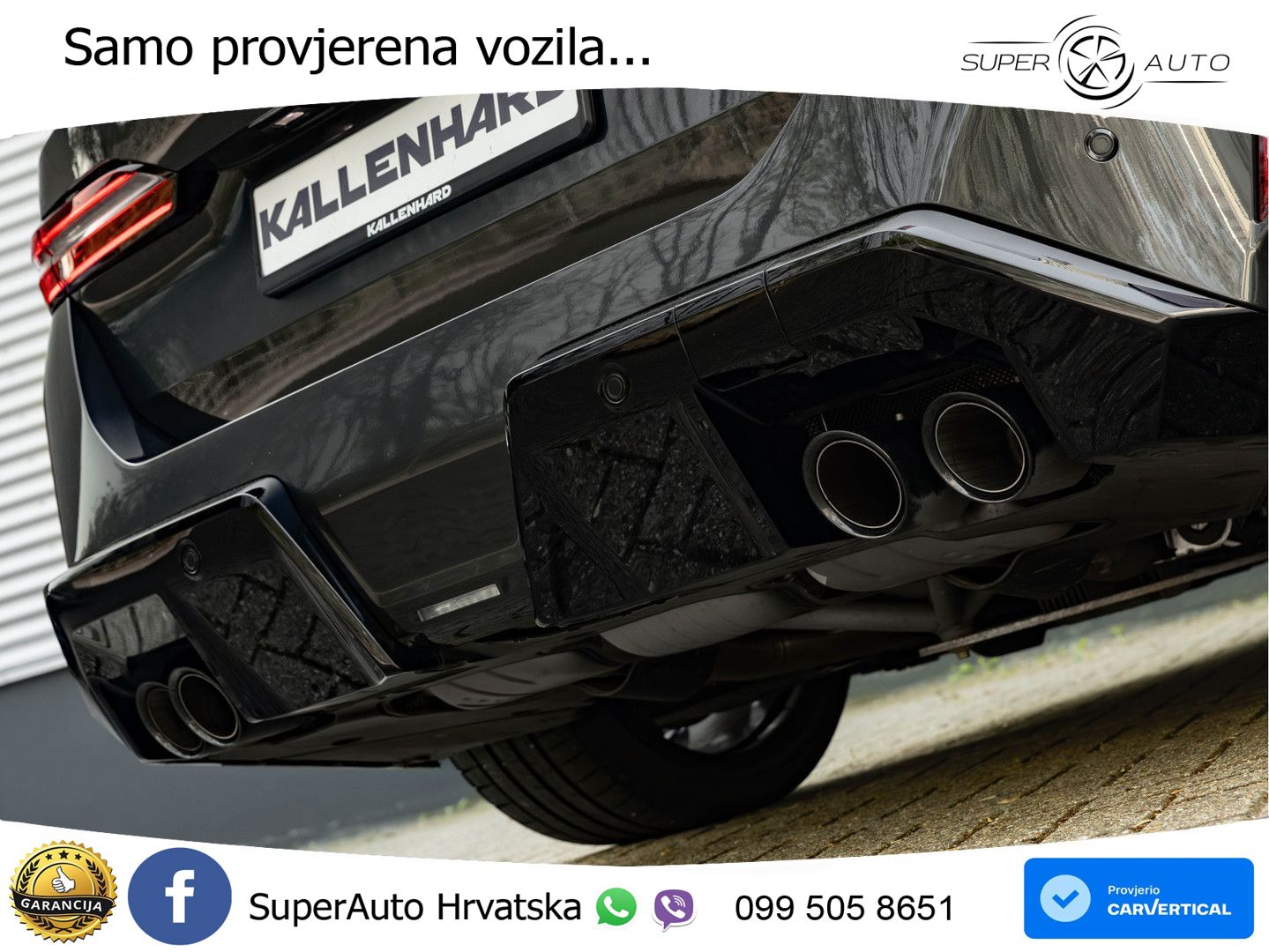 BMW M5 Touring 4.4 V8 (727 KS) xDrive Steptronic
