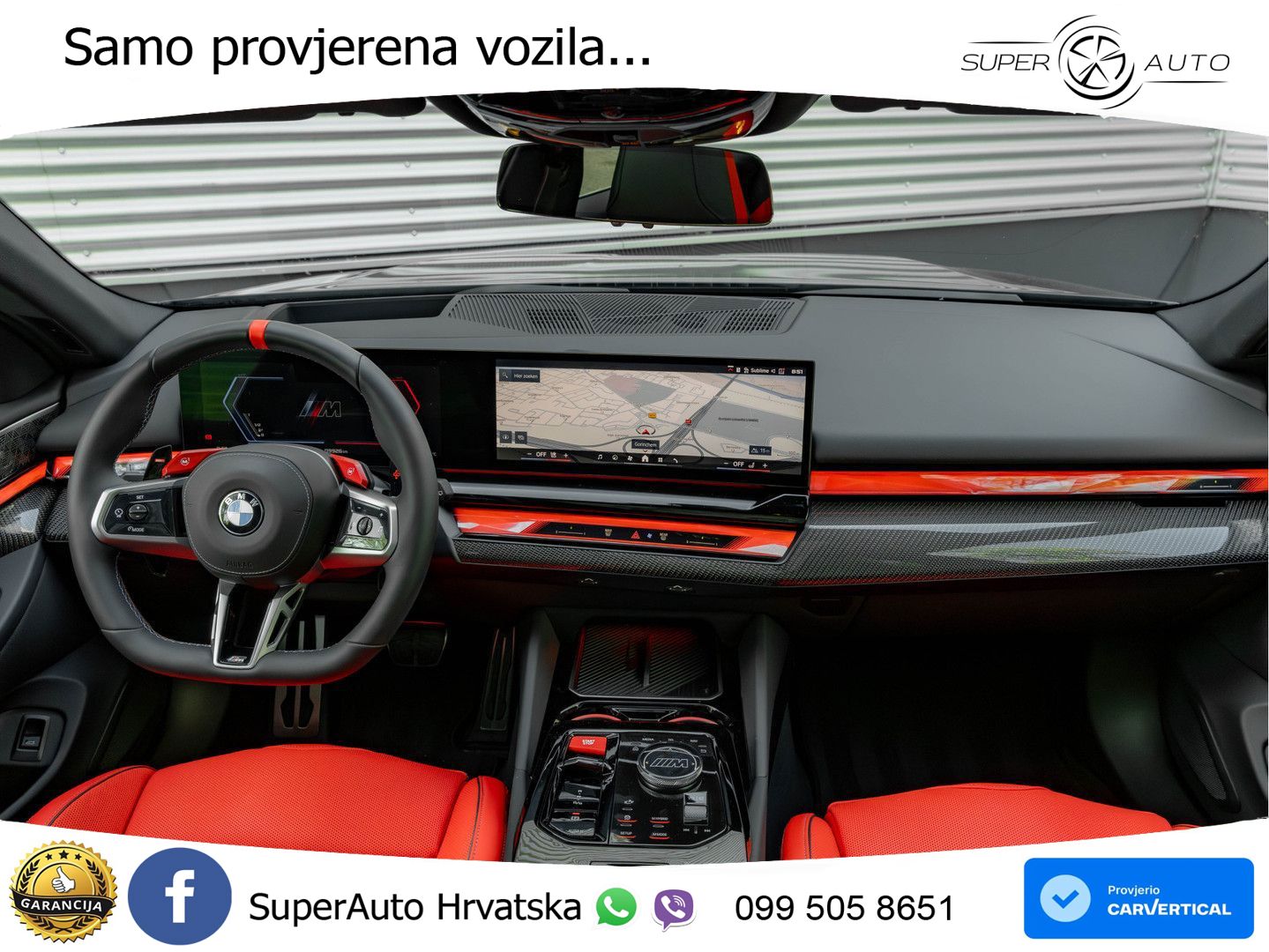 BMW M5 Touring 4.4 V8 (727 KS) xDrive Steptronic