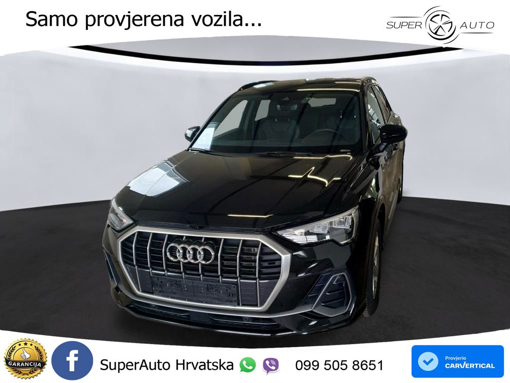 Audi Q3 35 TFSI (150 KS) S tronic S line