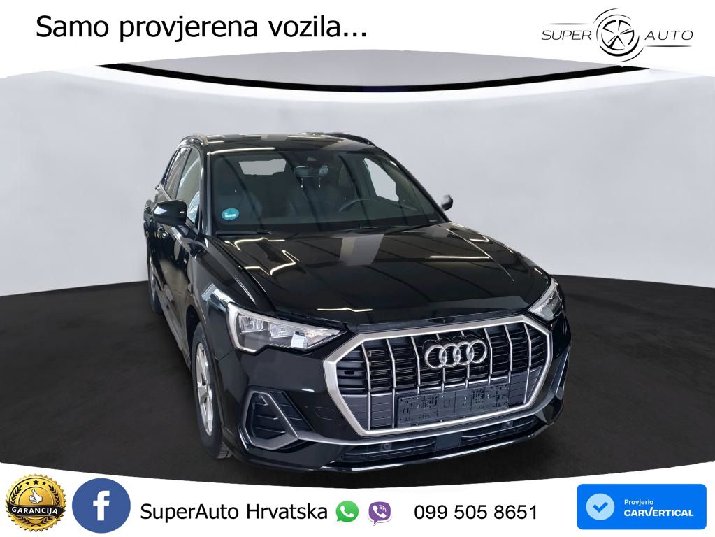 Audi Q3 35 TFSI (150 KS) S tronic S line