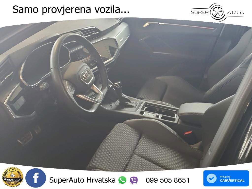 Audi Q3 35 TFSI (150 KS) S tronic S line