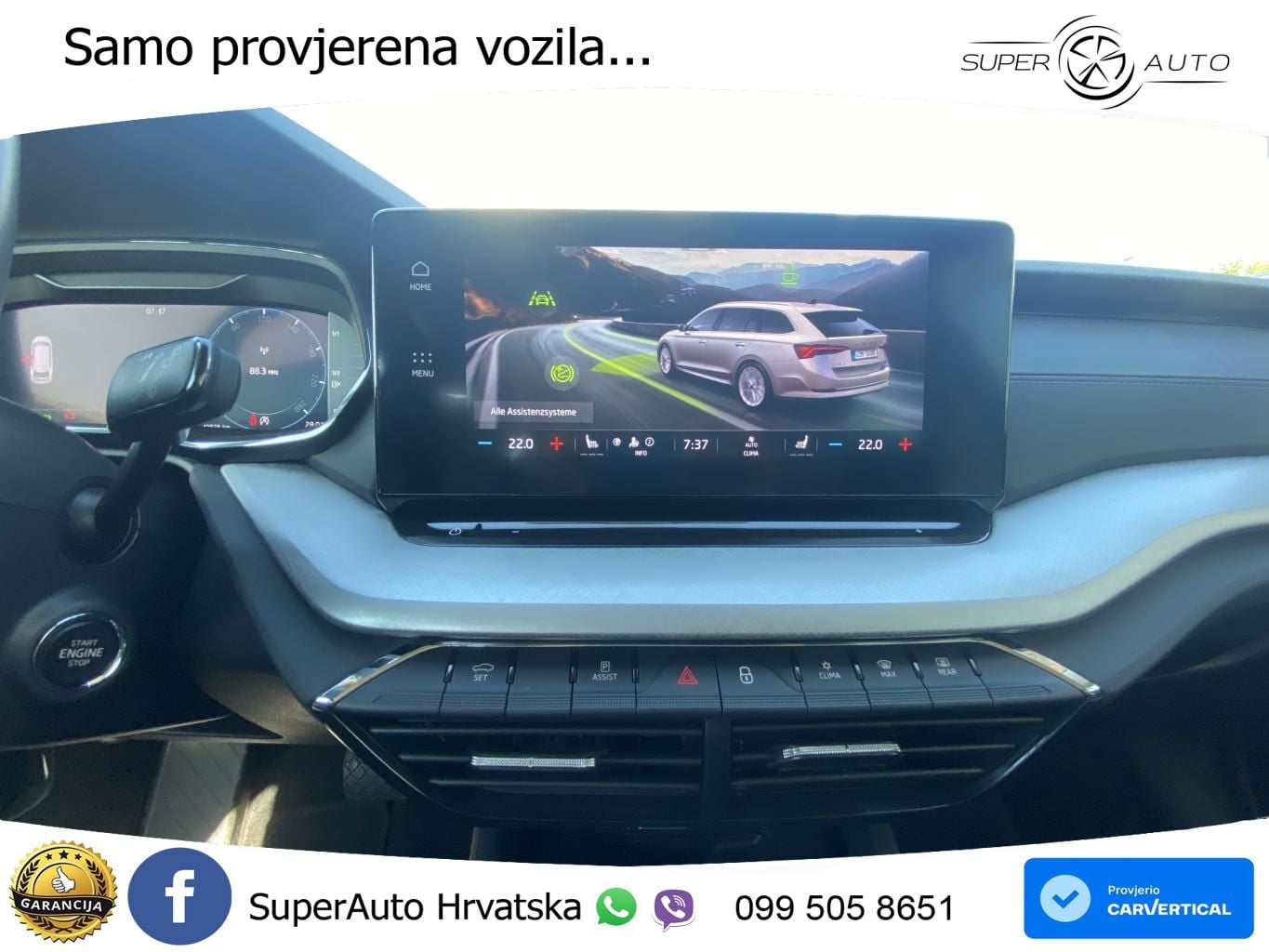Škoda Octavia Combi 2.0 TDI (150 KS) 4x4 DSG