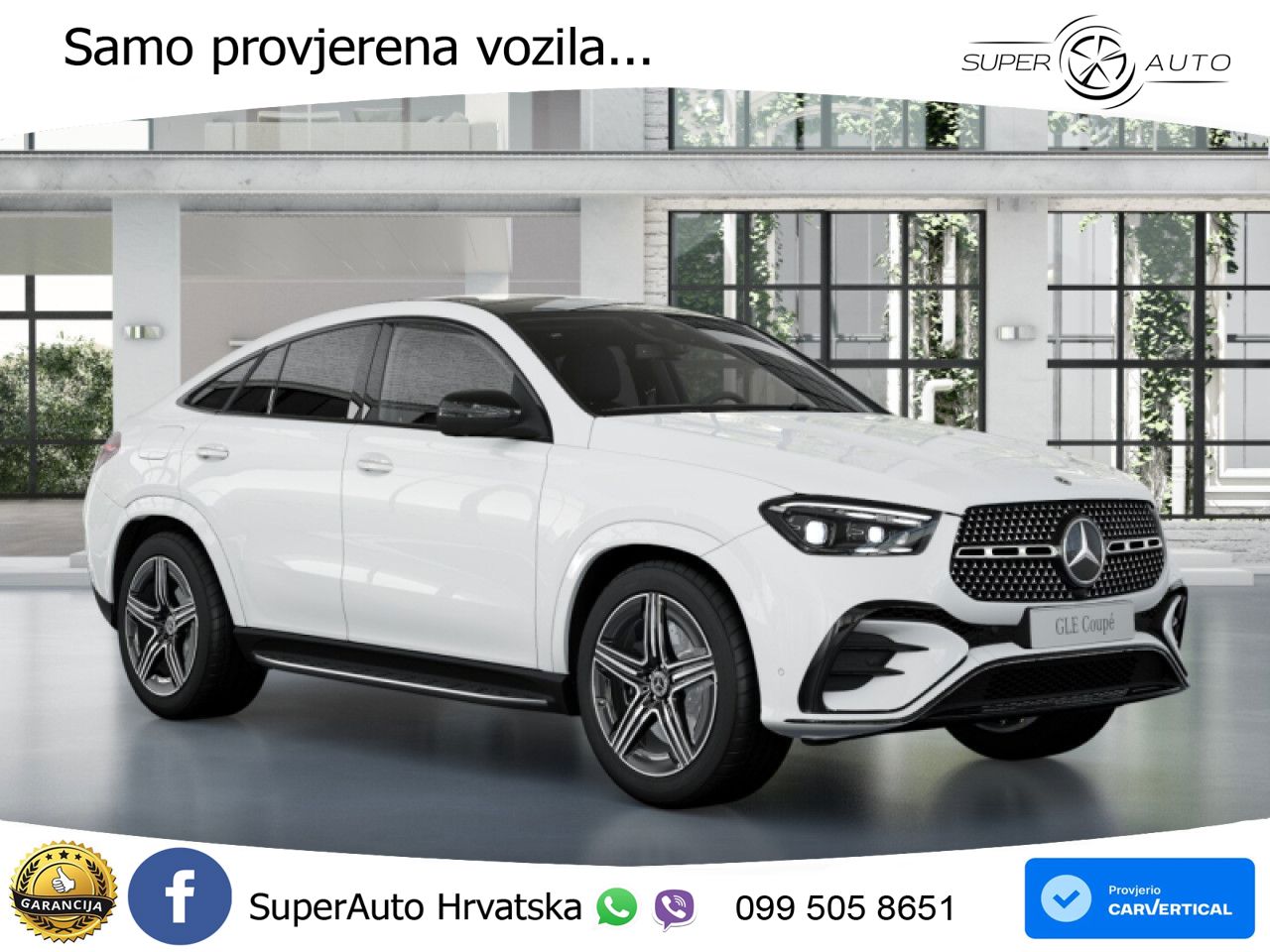 Mercedes GLE 450d (367 KS) EQ Boost 4MATIC 9G-TRONIC AMG LED+GR SJED+ACC