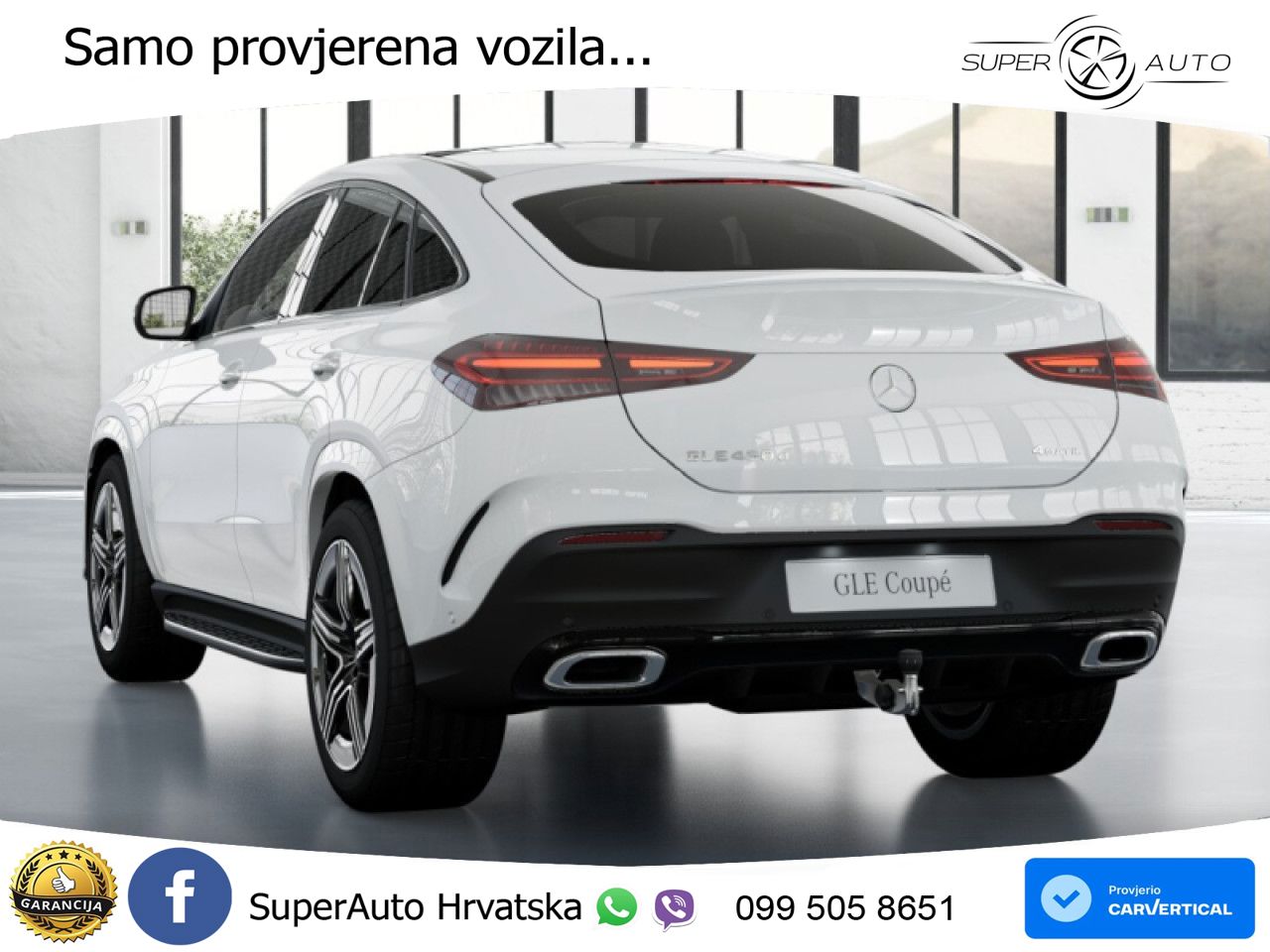 Mercedes GLE 450d (367 KS) EQ Boost 4MATIC 9G-TRONIC AMG LED+GR SJED+ACC
