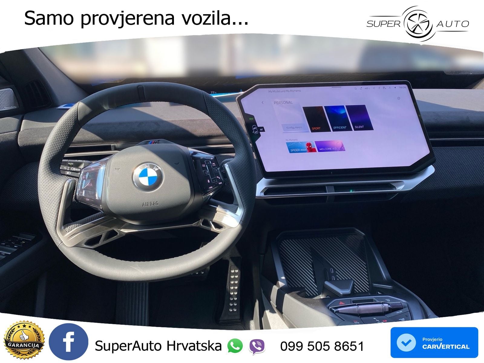 BMW iX3 40 82.6 kWh (320 KS)
