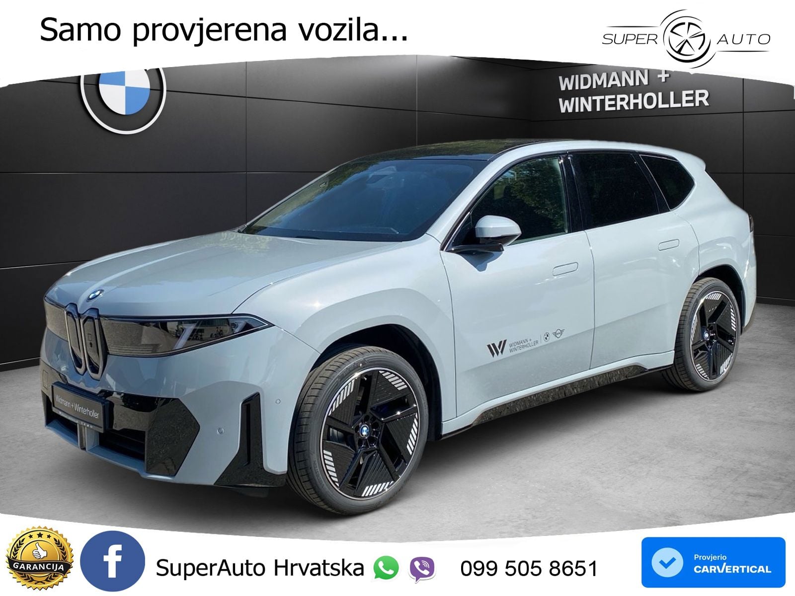 BMW iX3 40 82.6 kWh (320 KS)