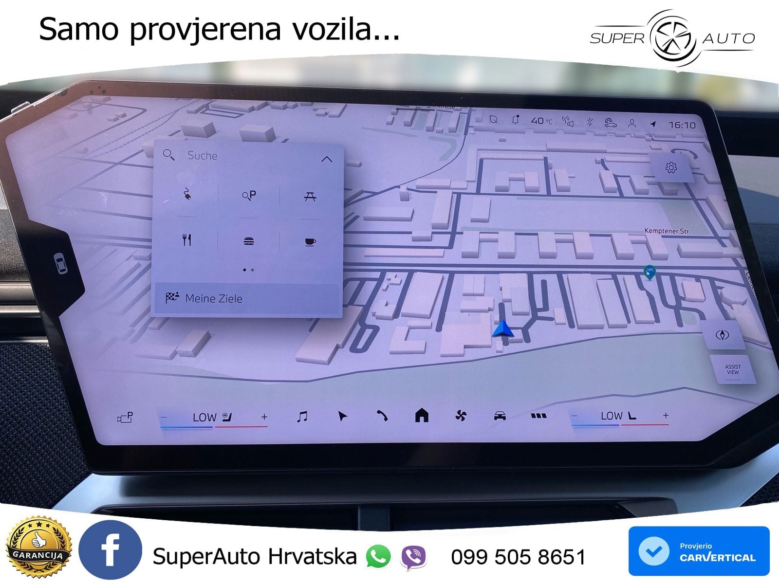 BMW iX3 40 82.6 kWh (320 KS)