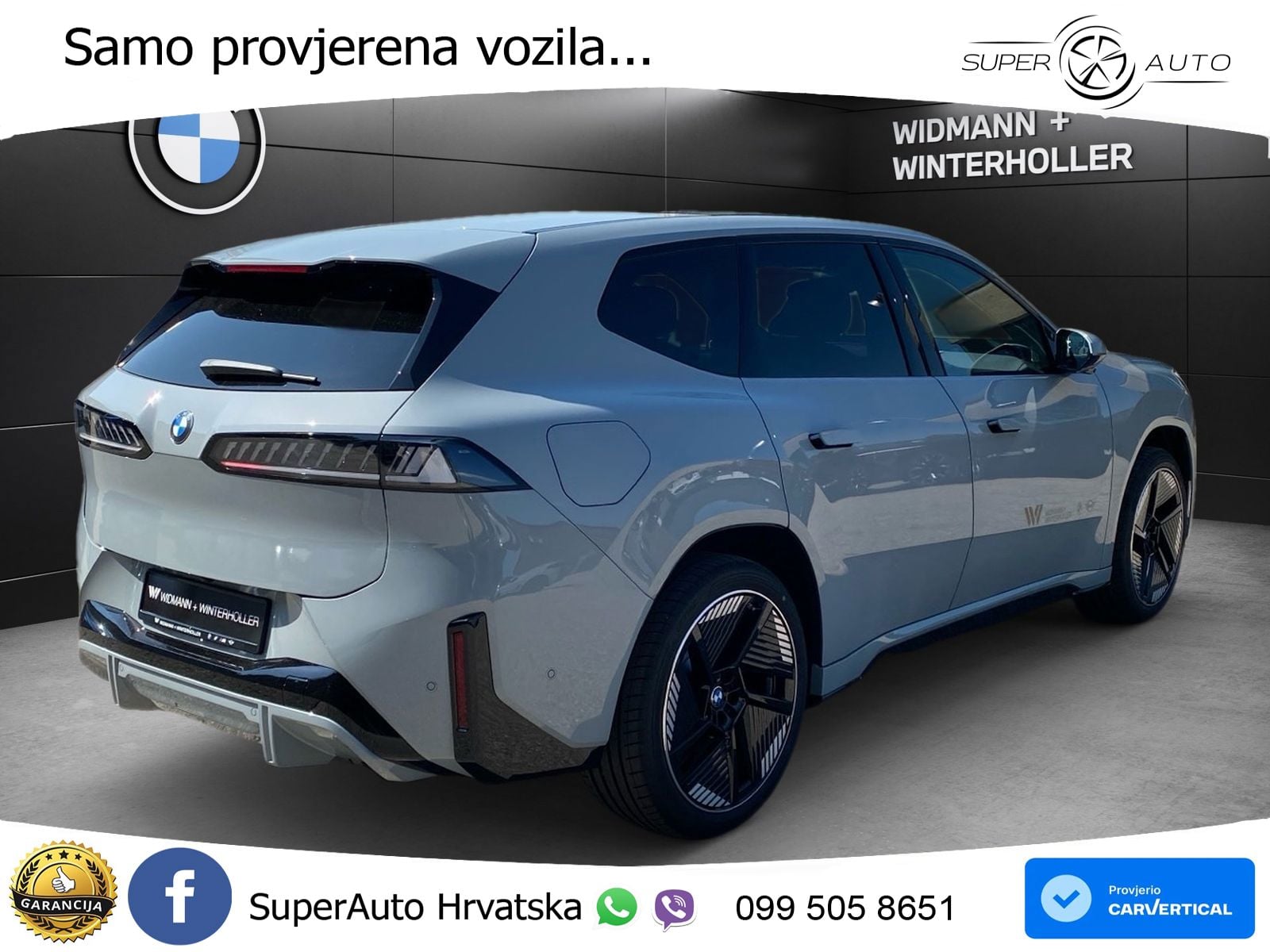 BMW iX3 40 82.6 kWh (320 KS)