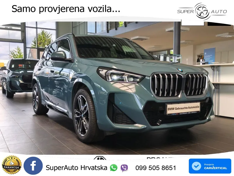 BMW X1 18i (136 KS) sDrive Steptronic M Sport