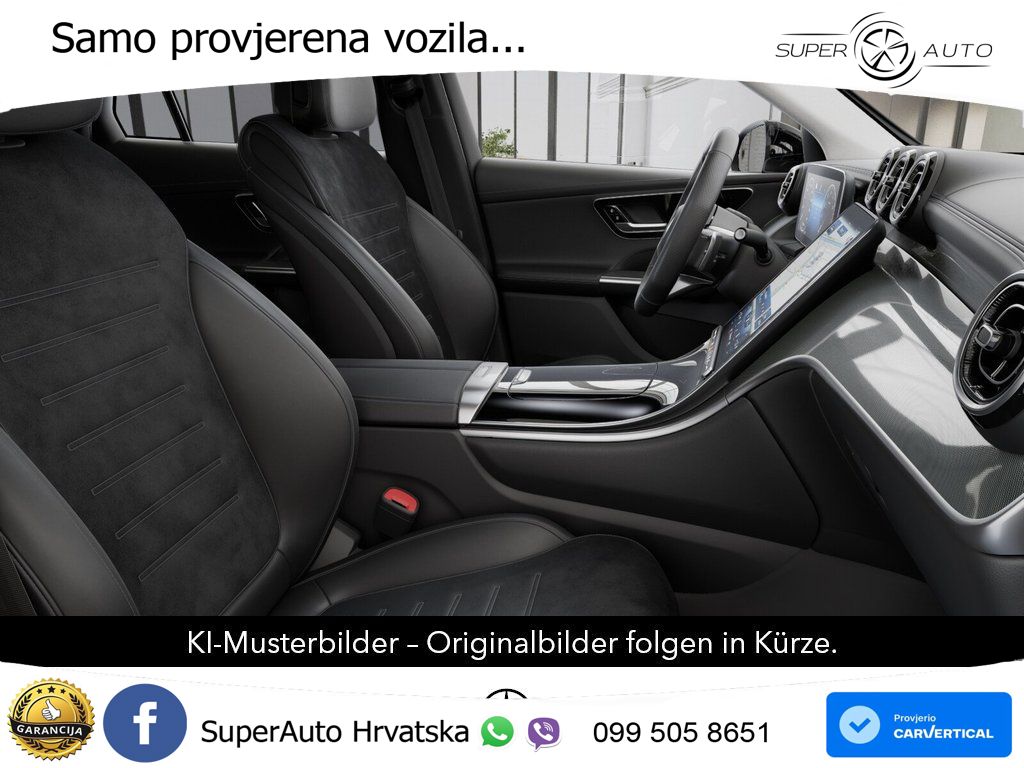 Mercedes GLC 200 (204 KS) 4MATIC 9G-TRONIC AMG