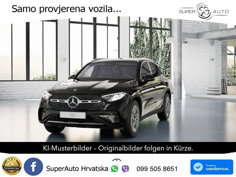 Mercedes GLC 200 (204 KS) 4MATIC 9G-TRONIC AMG