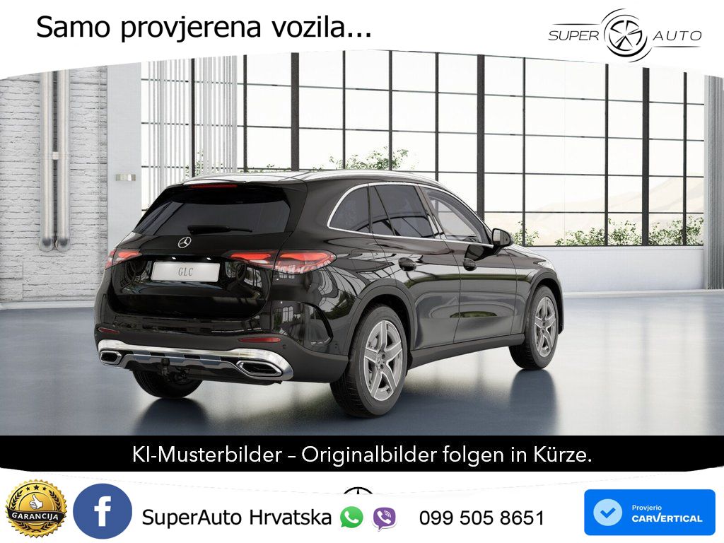 Mercedes GLC 200 (204 KS) 4MATIC 9G-TRONIC AMG