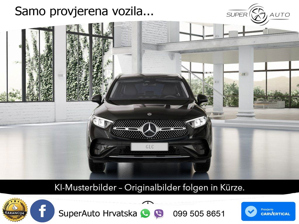 Mercedes GLC 200 (204 KS) 4MATIC 9G-TRONIC AMG