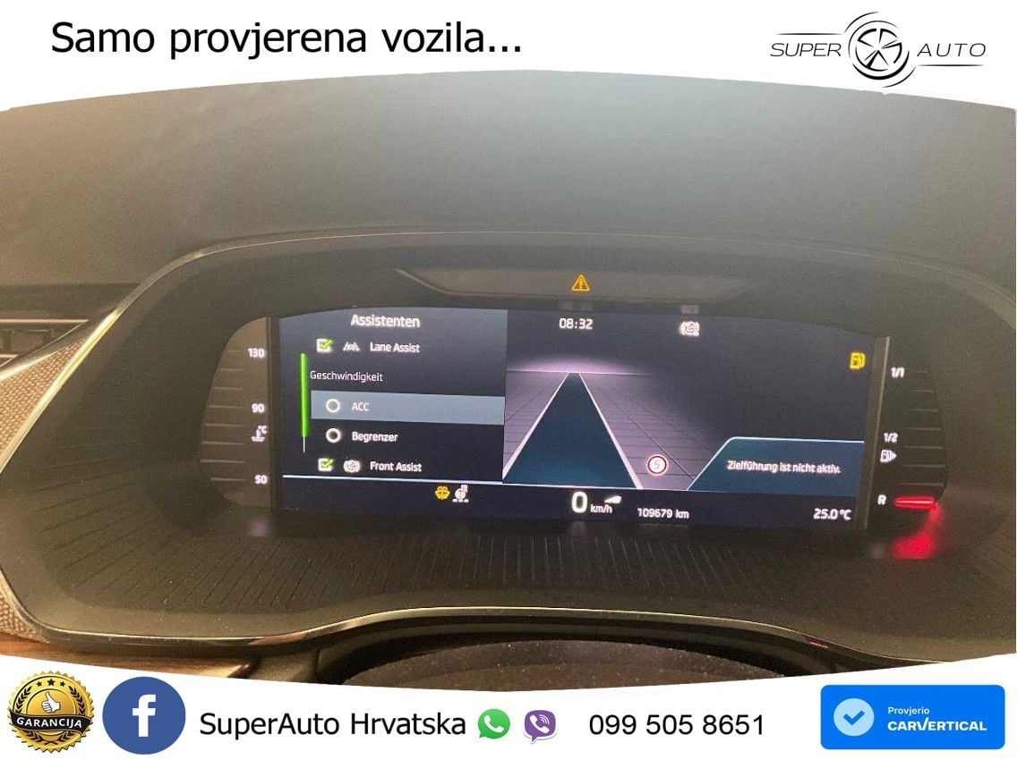 Škoda Octavia Combi 2.0 TDI (150 KS) 4x4 DSG LED+GR SJED+ACC