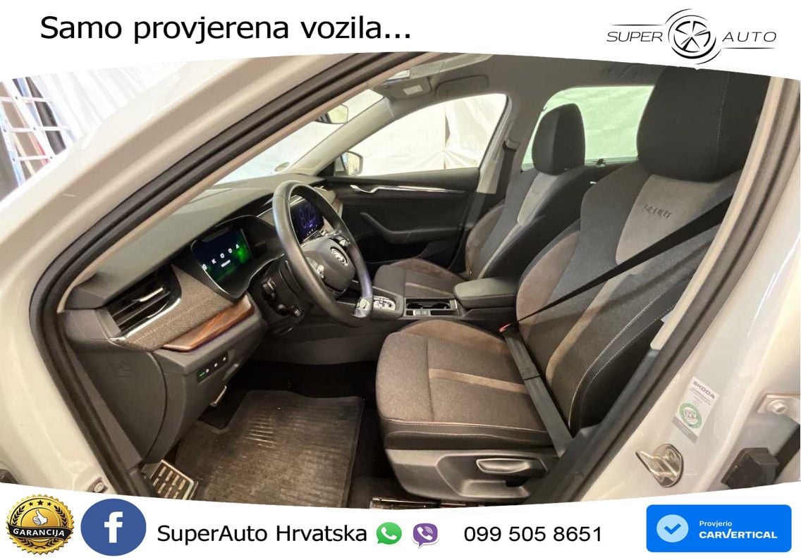 Škoda Octavia Combi 2.0 TDI (150 KS) 4x4 DSG LED+GR SJED+ACC