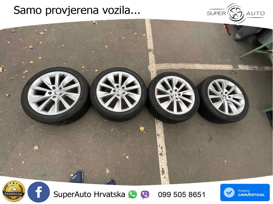 Škoda Octavia Combi 2.0 TDI (150 KS) 4x4 DSG LED+GR SJED+ACC