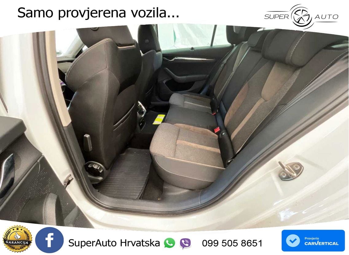 Škoda Octavia Combi 2.0 TDI (150 KS) 4x4 DSG LED+GR SJED+ACC