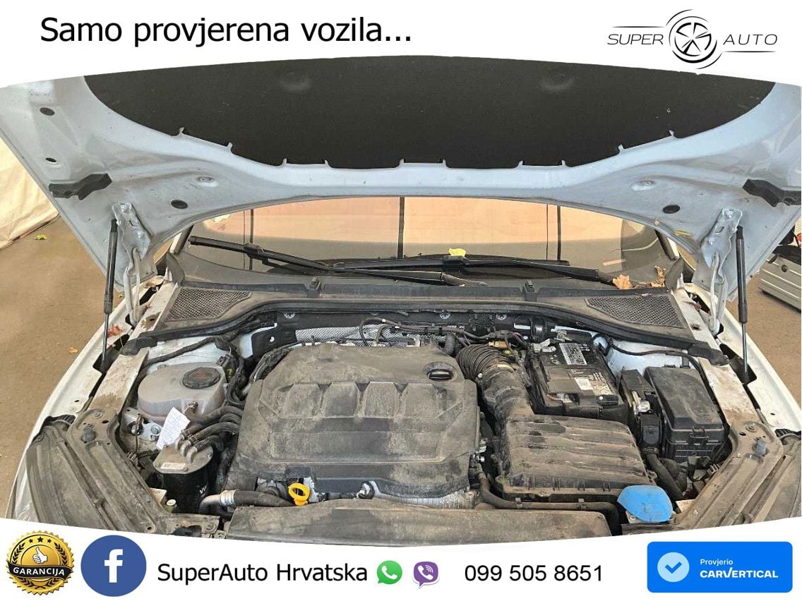 Škoda Octavia Combi 2.0 TDI (150 KS) 4x4 DSG LED+GR SJED+ACC