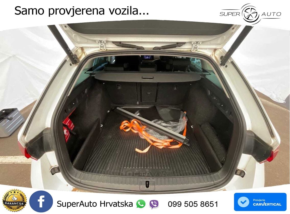 Škoda Octavia Combi 2.0 TDI (150 KS) 4x4 DSG LED+GR SJED+ACC