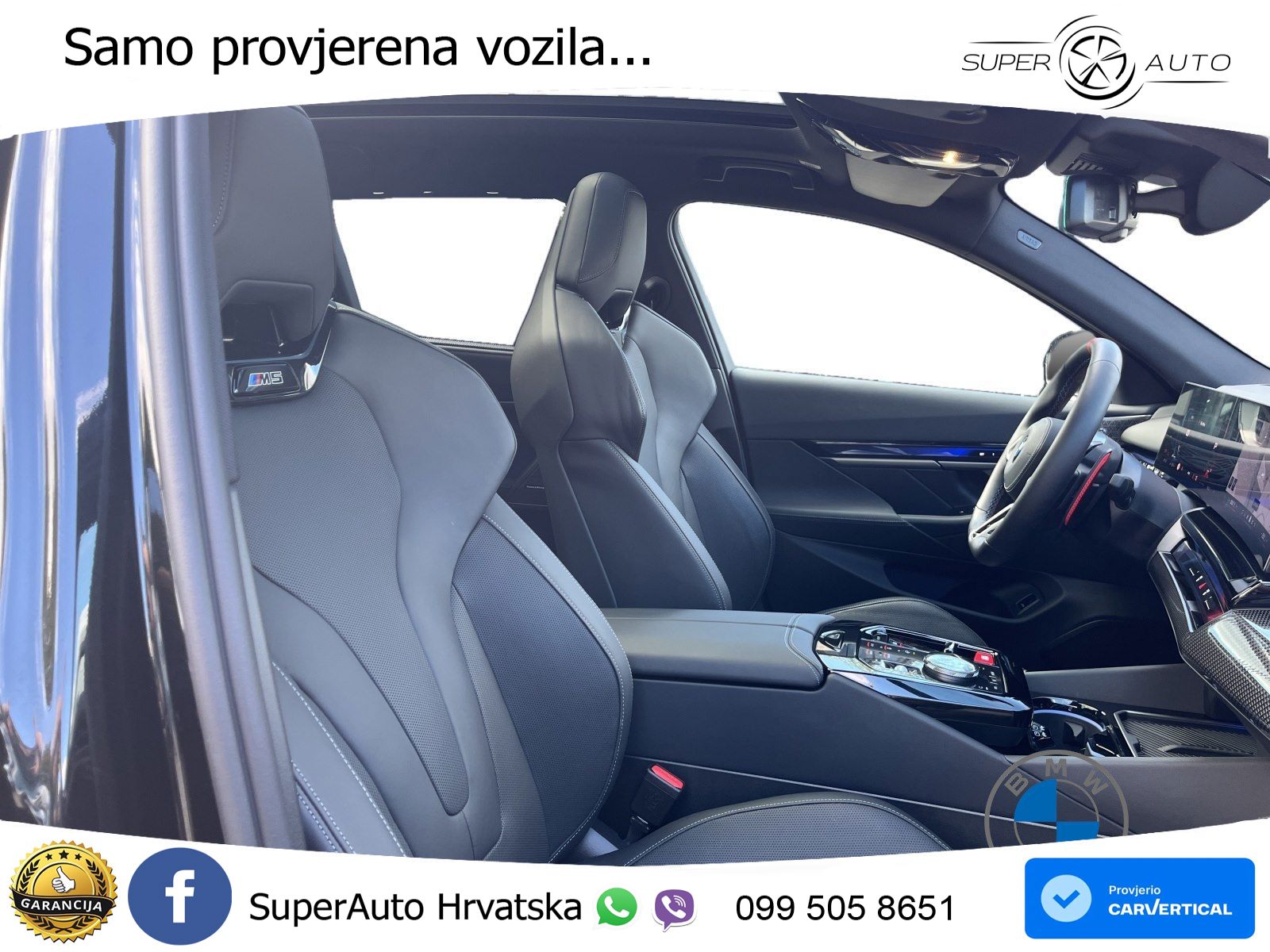 BMW M5 Touring 4.4 V8 (727 KS) xDrive Steptronic M Sport ACC+HEAD+4xGR SJED+360+PANO