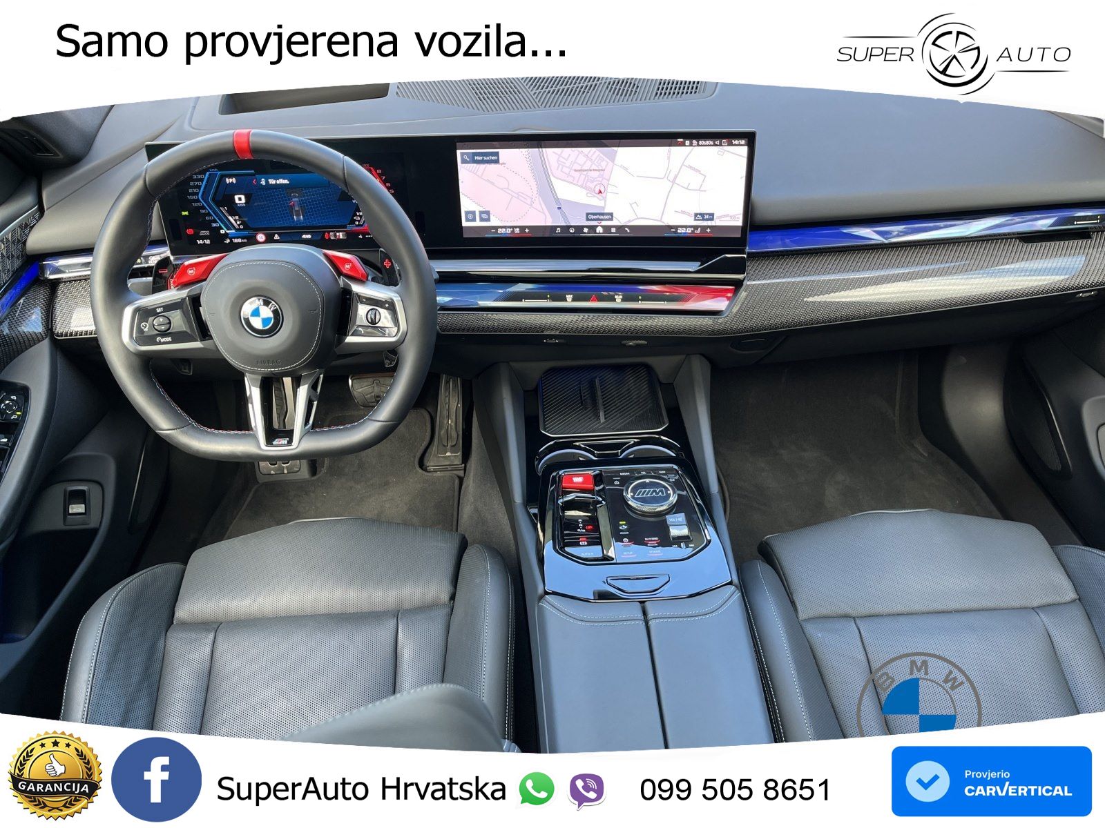 BMW M5 Touring 4.4 V8 (727 KS) xDrive Steptronic M Sport ACC+HEAD+4xGR SJED+360+PANO