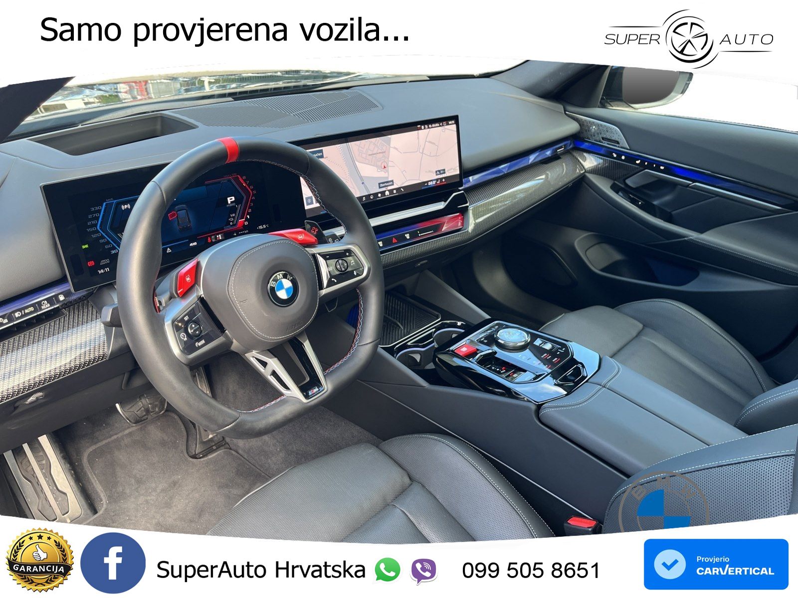 BMW M5 Touring 4.4 V8 (727 KS) xDrive Steptronic M Sport ACC+HEAD+4xGR SJED+360+PANO
