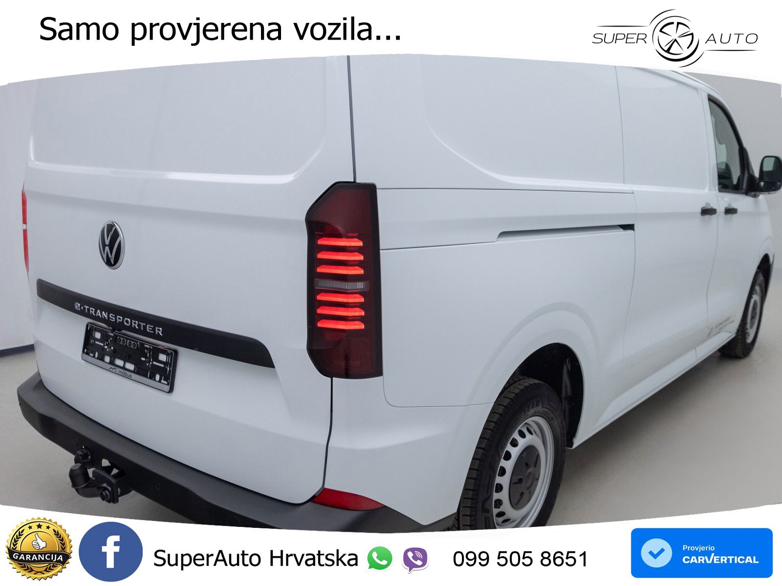Volkswagen e-Transporter Kasten LR *64 kWh*AHK*RFK*APP*WÄRM 136 KS