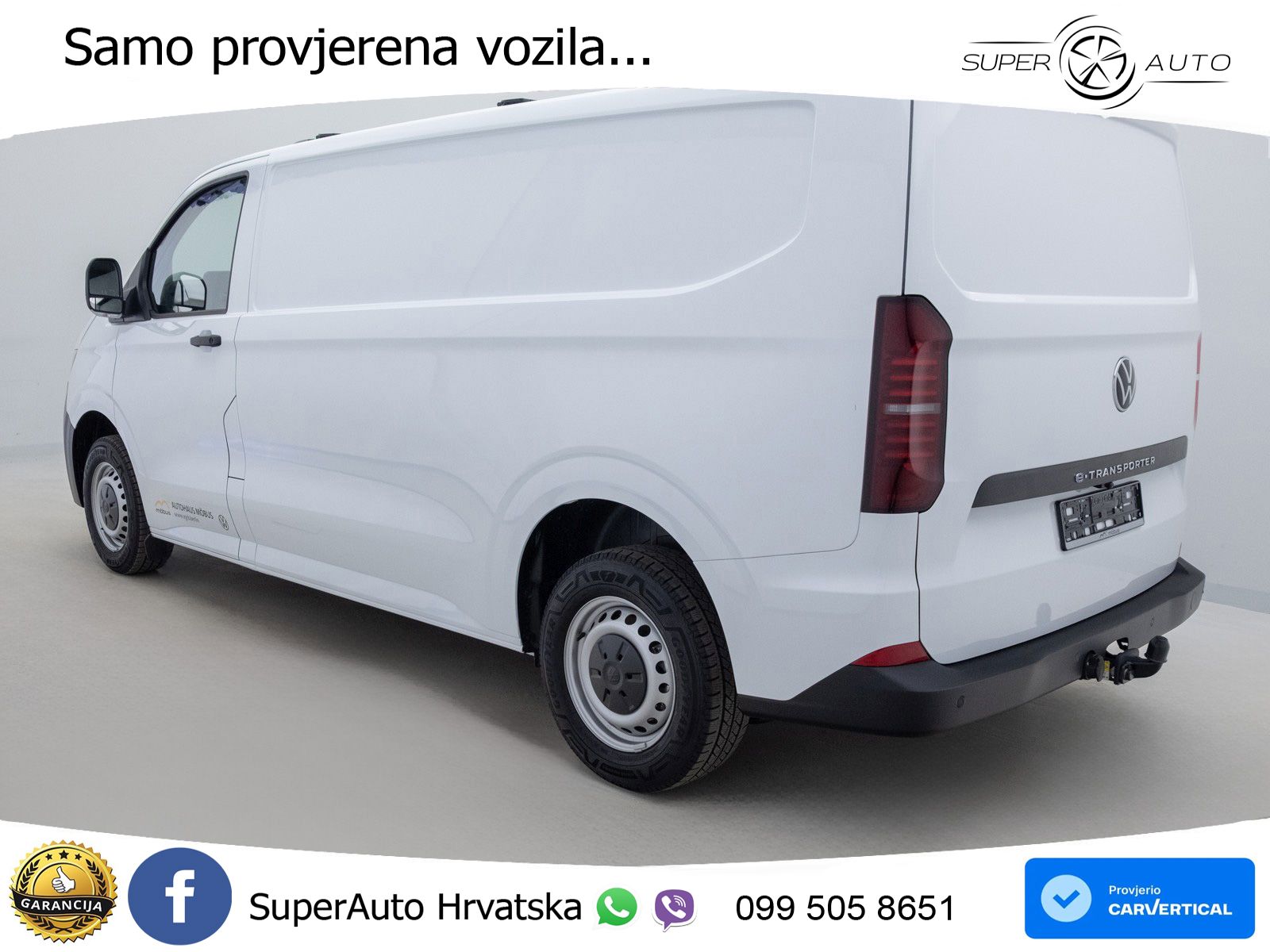 Volkswagen e-Transporter Kasten LR *64 kWh*AHK*RFK*APP*WÄRM 136 KS