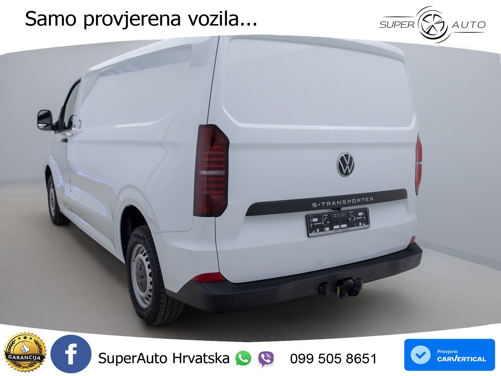 Volkswagen e-Transporter Kasten LR *64 kWh*AHK*RFK*APP*WÄRM 136 KS