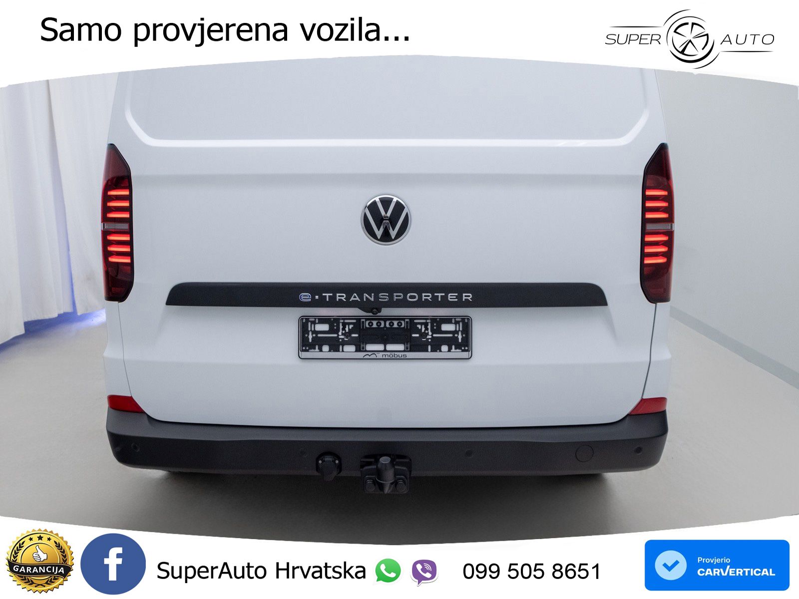 Volkswagen e-Transporter Kasten LR *64 kWh*AHK*RFK*APP*WÄRM 136 KS