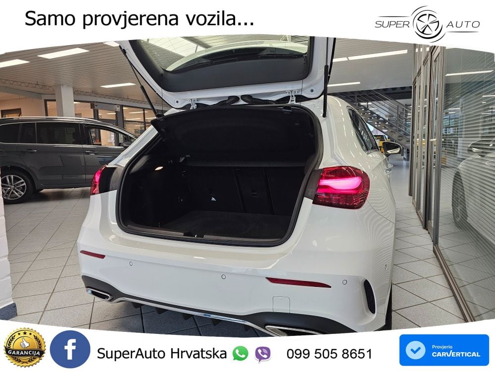 Mercedes-Benz A 200 7G-DCT AMG LED+GR SJED+ACC