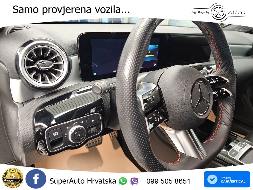 Mercedes-Benz A 200 7G-DCT AMG LED+GR SJED+ACC