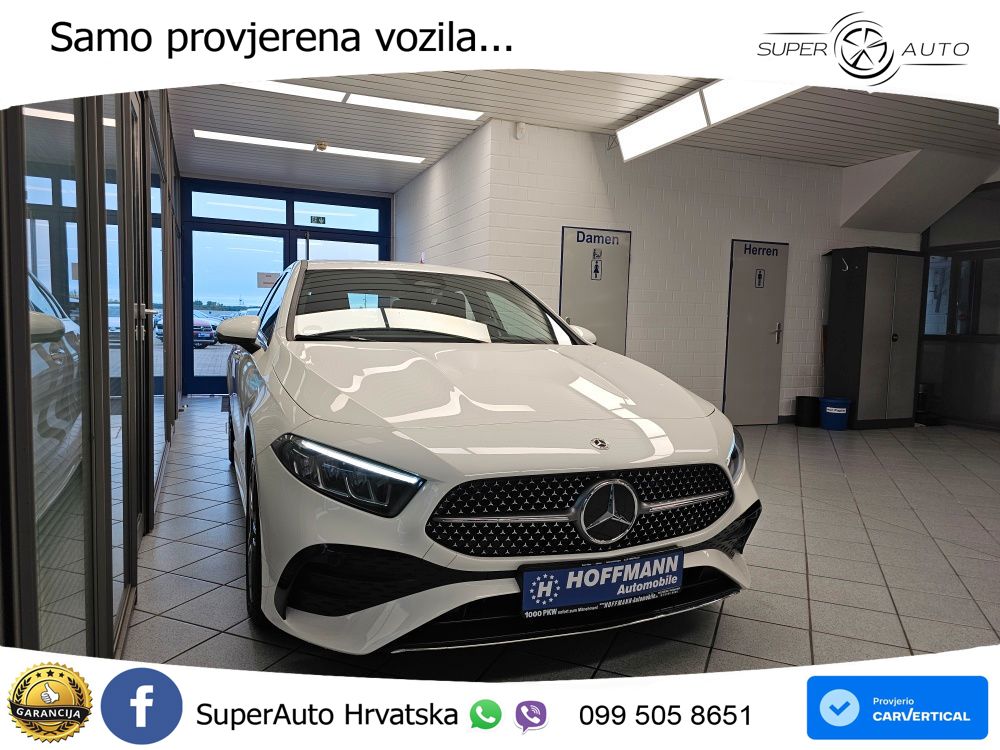 Mercedes-Benz A 200 7G-DCT AMG LED+GR SJED+ACC