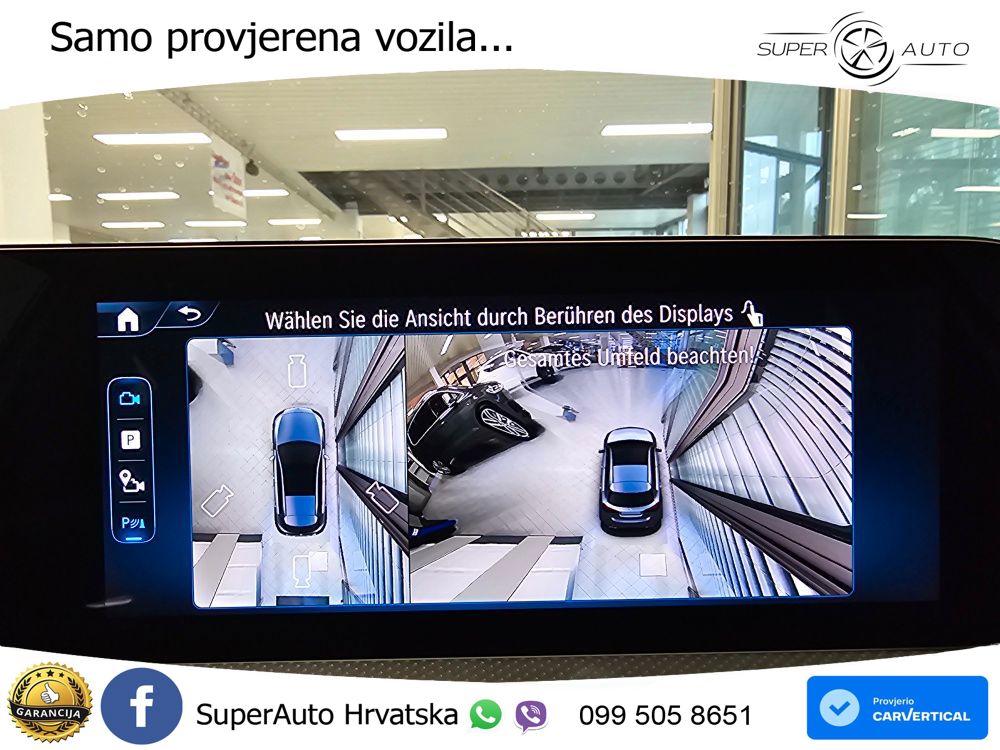 Mercedes-Benz A 200 7G-DCT AMG LED+GR SJED+ACC