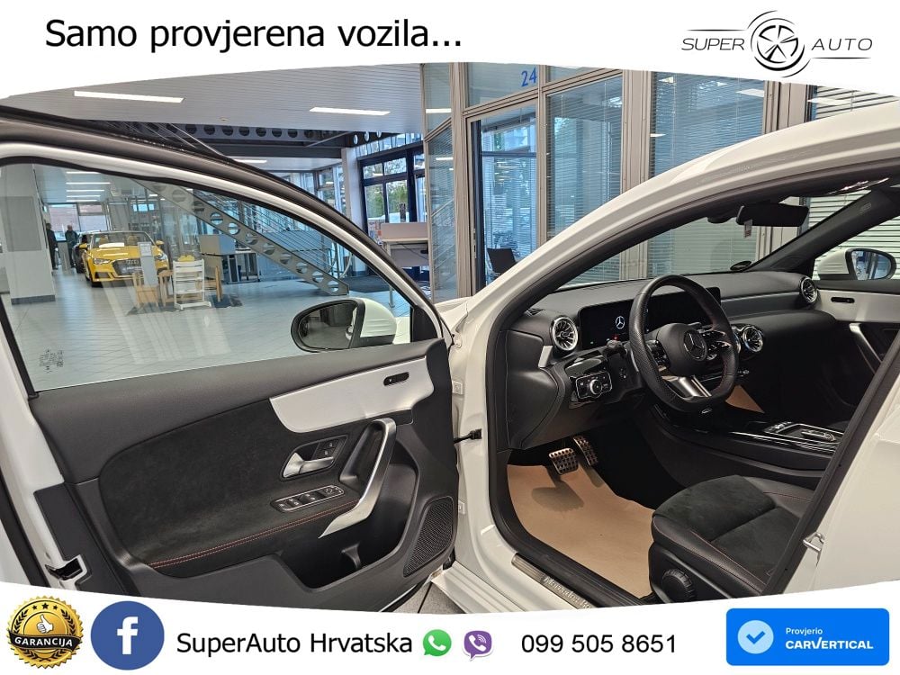 Mercedes-Benz A 200 7G-DCT AMG LED+GR SJED+ACC