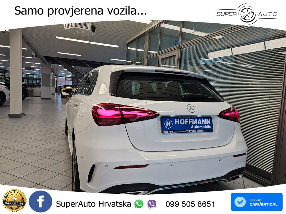 Mercedes-Benz A 200 7G-DCT AMG LED+GR SJED+ACC