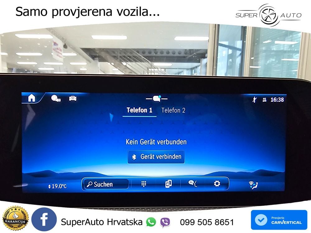 Mercedes-Benz A 200 7G-DCT AMG LED+GR SJED+ACC