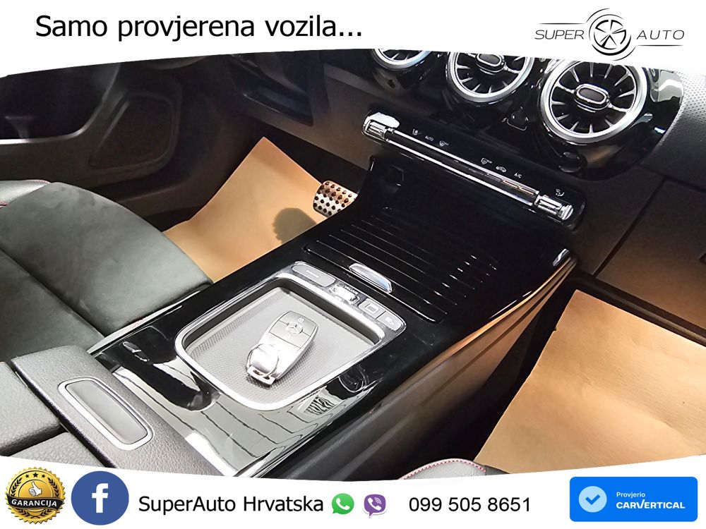 Mercedes-Benz A 200 7G-DCT AMG LED+GR SJED+ACC