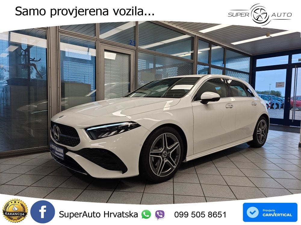 Mercedes-Benz A 200 7G-DCT AMG LED+GR SJED+ACC