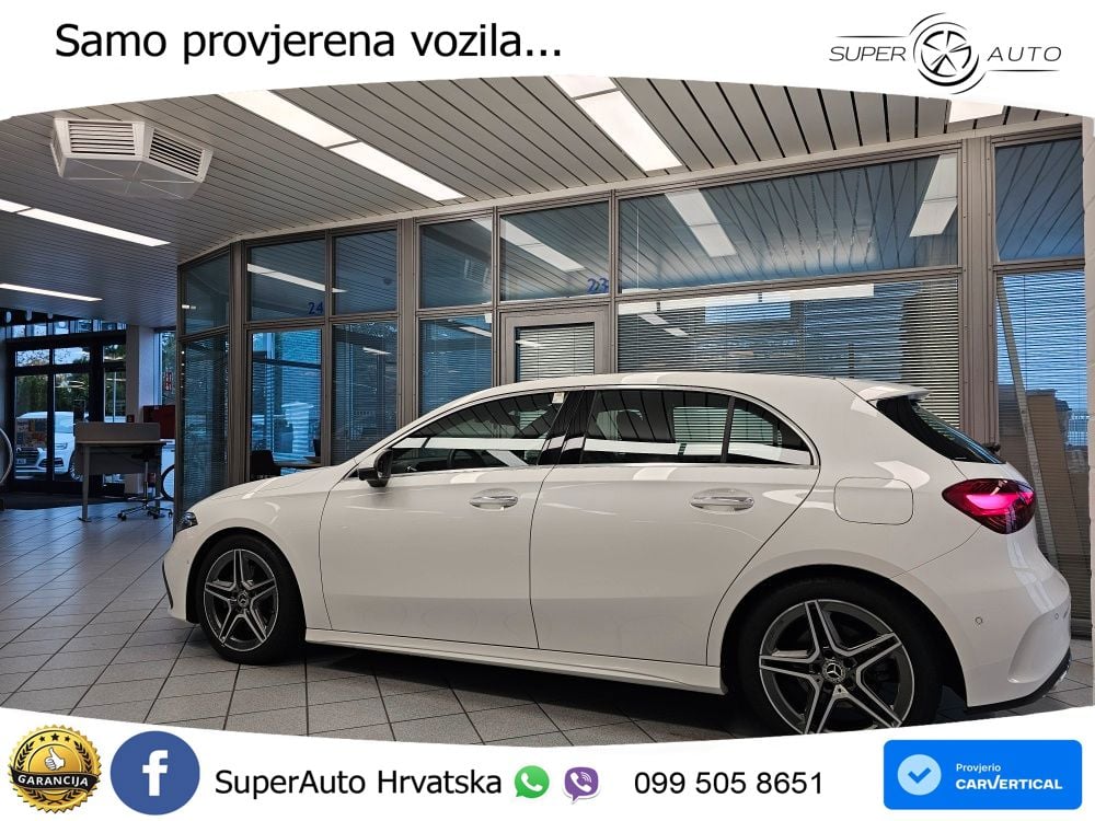 Mercedes-Benz A 200 7G-DCT AMG LED+GR SJED+ACC