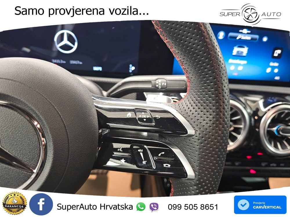 Mercedes-Benz A 200 7G-DCT AMG LED+GR SJED+ACC