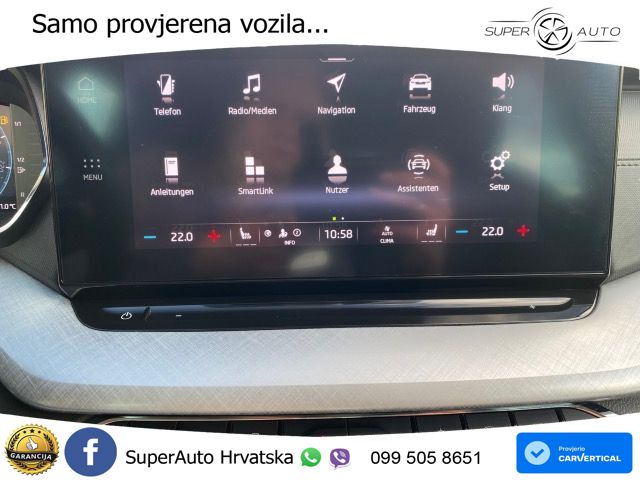 Škoda Octavia Combi 2.0 TDI (150 KS) DSG LED+GR SJED+ACC