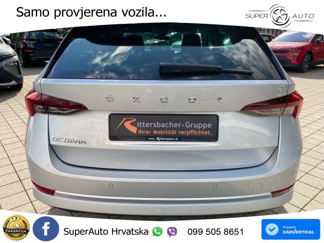 Škoda Octavia Combi 2.0 TDI (150 KS) DSG LED+GR SJED+ACC