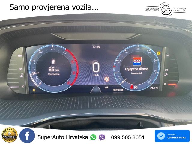 Škoda Octavia Combi 2.0 TDI (150 KS) DSG LED+GR SJED+ACC